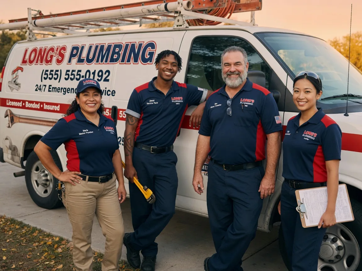 Leak Detection company in Bucks, AL