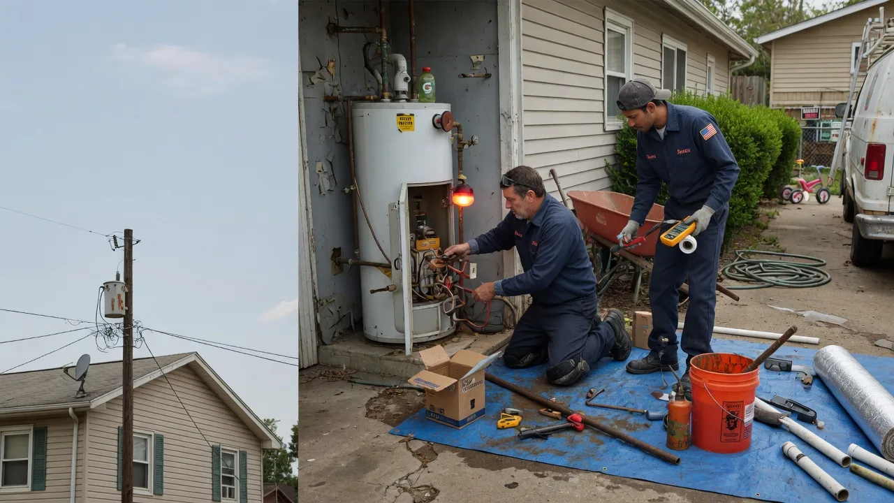 Leak Detection in Bucks, AL near me